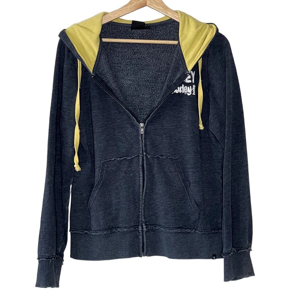HURLEY‎ FULL ZIP HOODIE JACKET SIZE L
